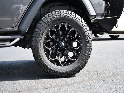 Used 2018 Jeep Wrangler Unlimited Sport S AWD/4WD image 12