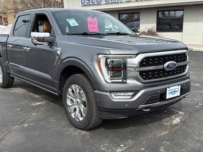 Used 2021 Ford F150 Platinum w/ FX4 Off-Road Package