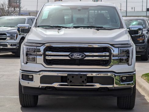 New 2025 Ford F150 Lariat w/ Equipment Group 501A Mid image 7