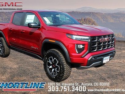 New 2026 GMC Canyon AT4X