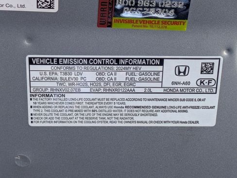 Certified 2024 Honda Accord Sport image 25