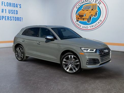 Used 2020 Audi SQ5 Premium w/ Convenience Package image 8