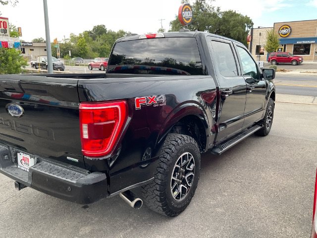 Used 2022 Ford F150 XLT w/ Equipment Group 301A Mid AWD/4WD image 5