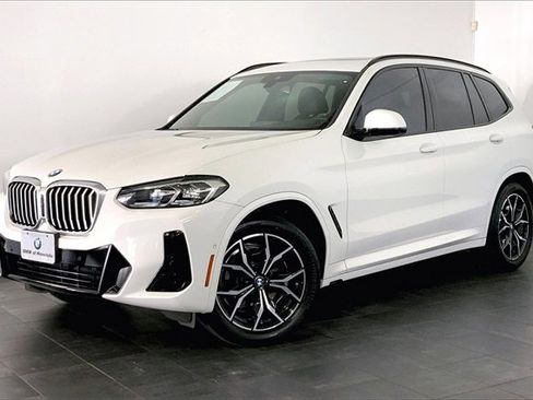 Certified 2023 BMW X3 xDrive30i w/ M Sport Package image 1