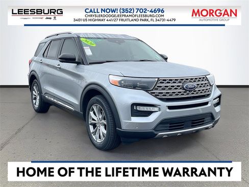 Used 2020 Ford Explorer Limited image 1