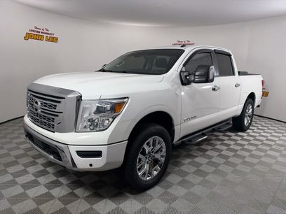 Used 2021 Nissan Titan SV w/ SV Convenience Package
