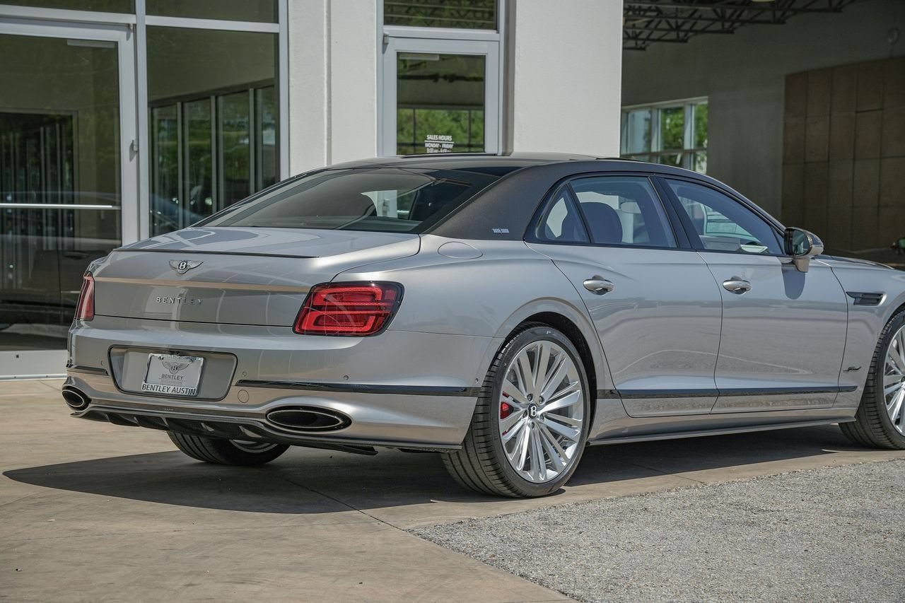 Certified 2025 Bentley Flying Spur Plug-In Hybrid AWD/4WD image 12