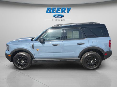 Certified 2025 Ford Bronco Sport Badlands AWD/4WD image 6