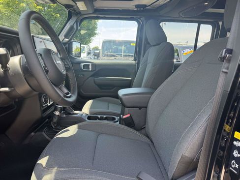 Used 2024 Jeep Wrangler Unlimited Sport AWD/4WD image 13