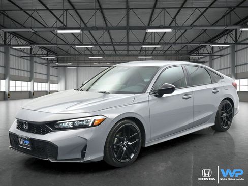 Certified 2026 Honda Civic Sport image 1