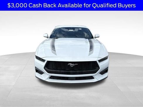 New 2025 Ford Mustang Coupe w/ Wheel & Stripe Package image 2