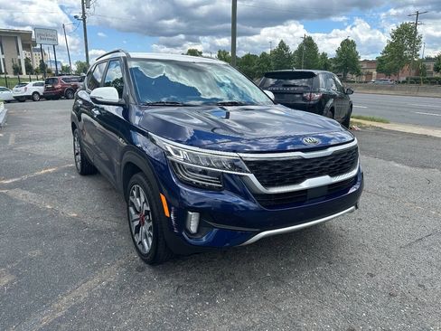 Used 2021 Kia Seltos SX AWD/4WD image 5