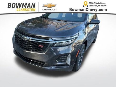 Used 2022 Chevrolet Equinox RS image 1
