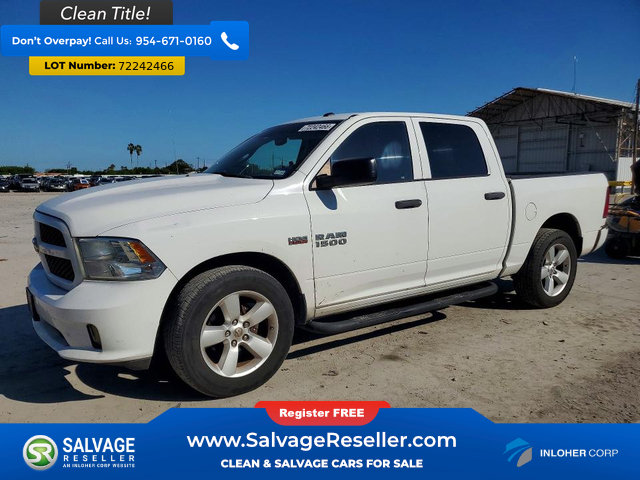 Used 2014 RAM 1500 Express RWD image 1