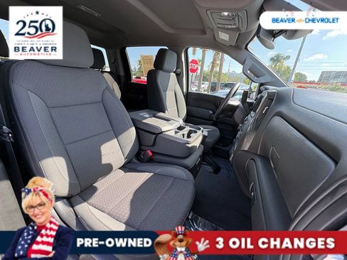 Used 2024 Chevrolet Silverado 2500 Custom w/ Custom Value Package AWD/4WD image 25