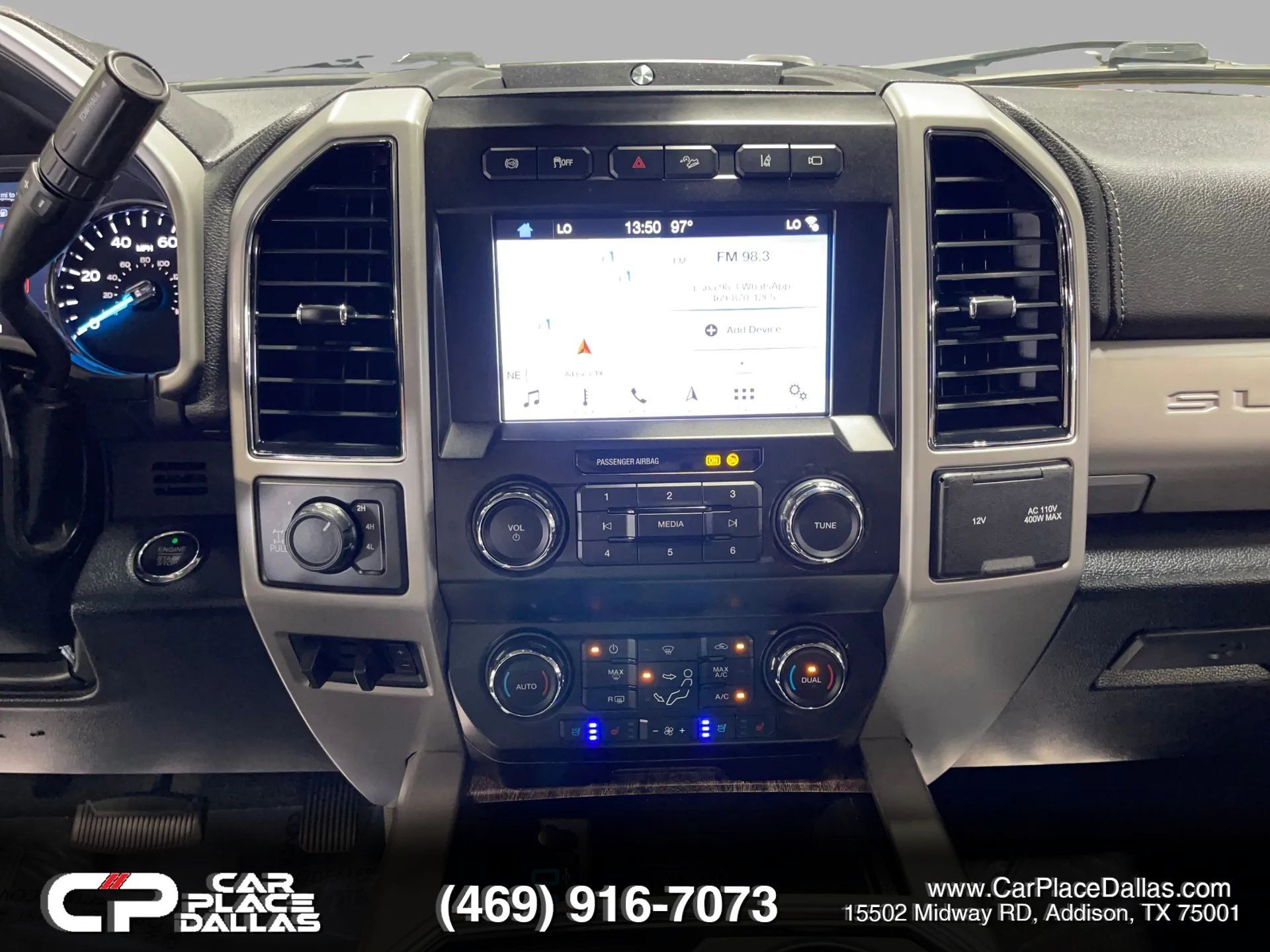 Used 2019 Ford F250 Lariat w/ Lariat Ultimate Package AWD/4WD image 32