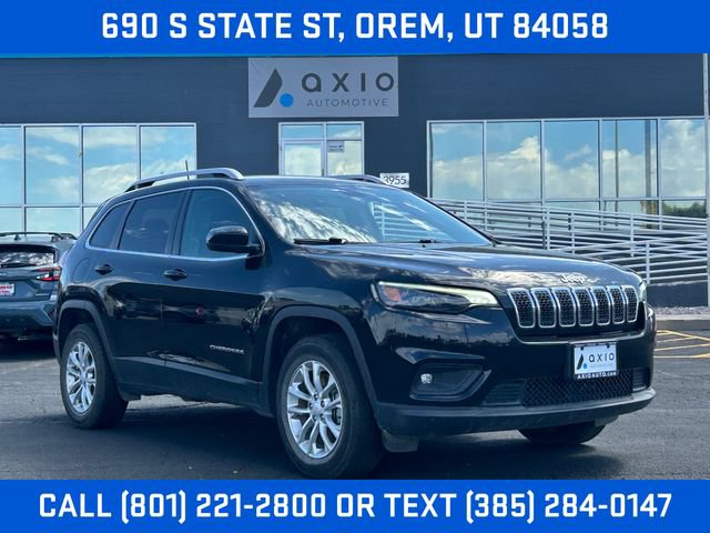 Used 2019 Jeep Cherokee Latitude w/ Popular Appearance Group AWD/4WD image 1
