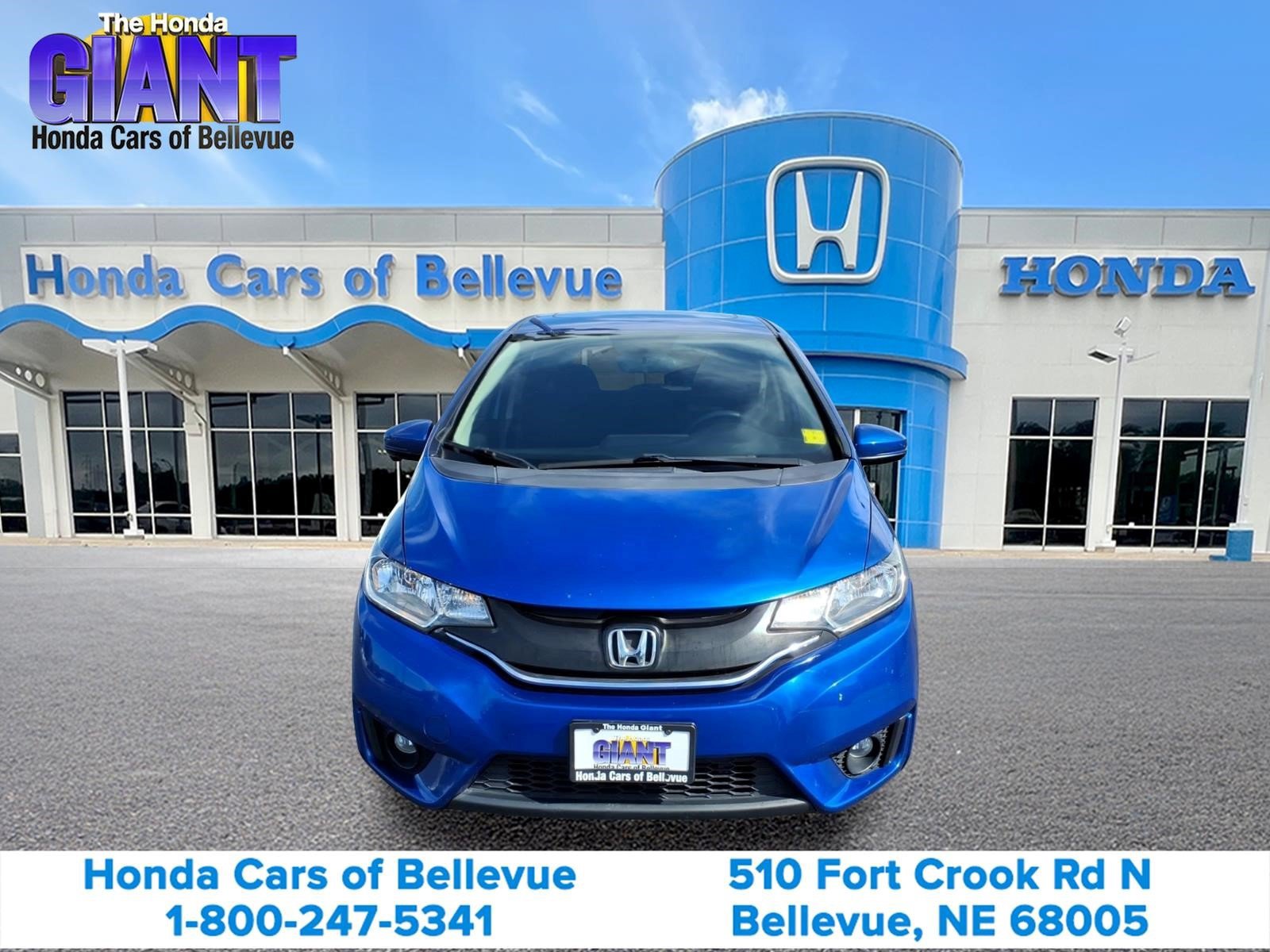 Used 2016 Honda Fit EX image 2