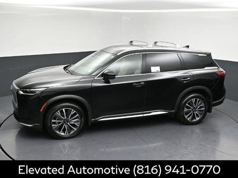 Certified 2026 INFINITI QX60 Luxe w/ Cargo Package image 29