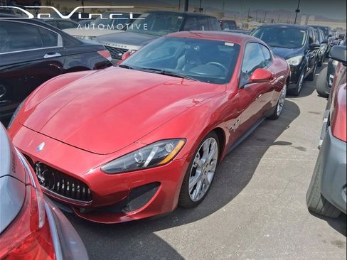 Used 2014 Maserati GranTurismo Sport RWD image 1