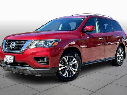 Used 2017 Nissan Pathfinder SV w/ Trailer Tow Package