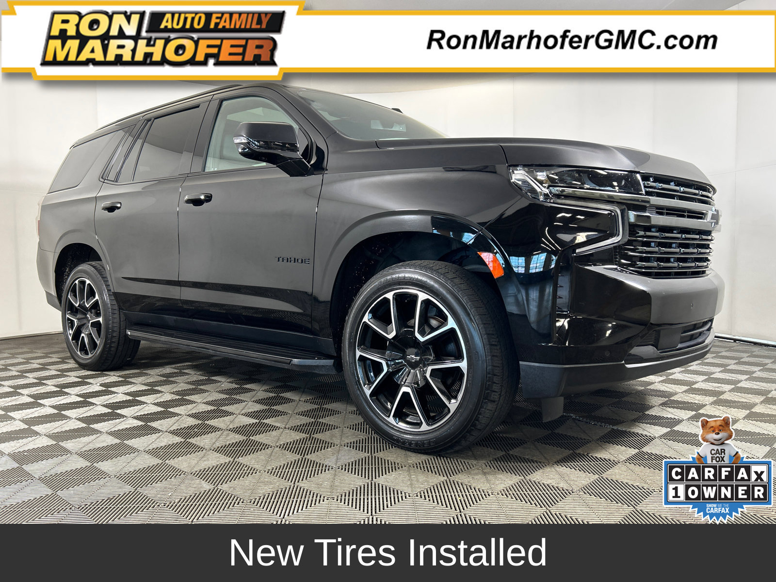 Used 2021 Chevrolet Tahoe RST w/ Luxury Package AWD/4WD 360° Tour