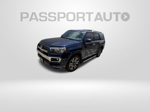 Used 2022 Toyota 4Runner Limited AWD/4WD image 2