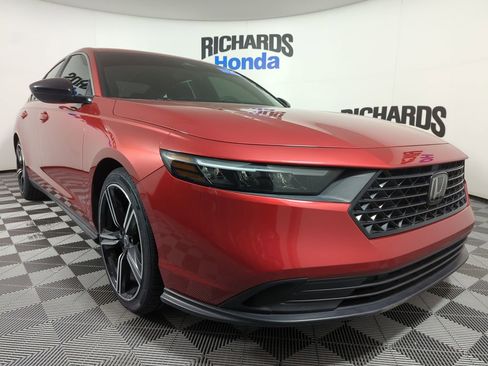 Certified 2023 Honda Accord Sport image 7