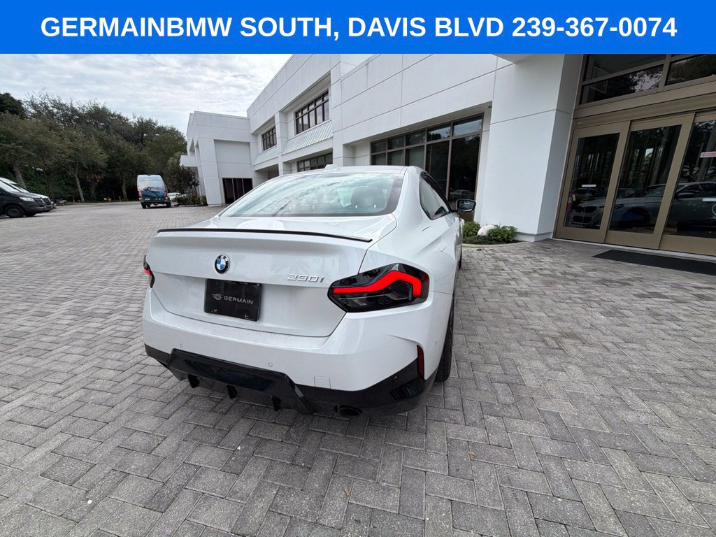 Certified 2024 BMW 230i Coupe w/ Premium Package RWD image 9
