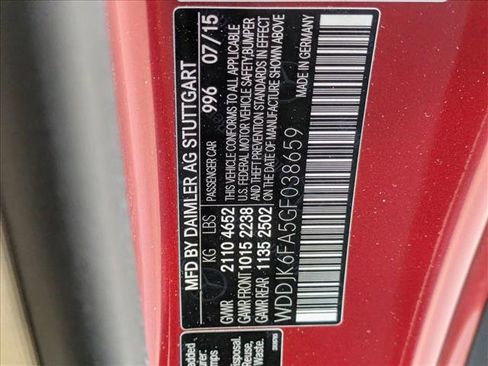 Used 2016 Mercedes-Benz SL 400 image 16