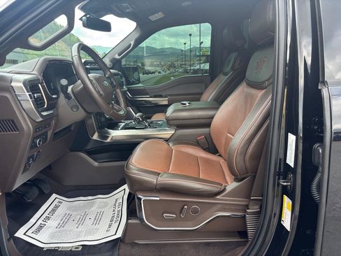 Used 2022 Ford F150 King Ranch w/ Equipment Group 601A High AWD/4WD image 13