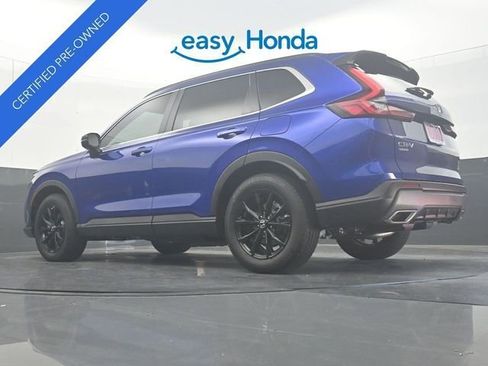 Certified 2025 Honda CR-V Sport image 31