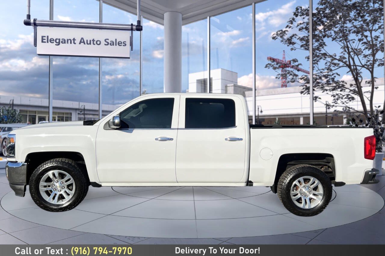 Used 2017 Chevrolet Silverado 1500 LTZ w/ LTZ Plus Package RWD image 8