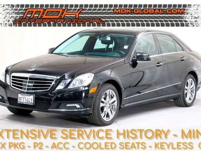 Used 2010 Mercedes-Benz E 550 Sedan
