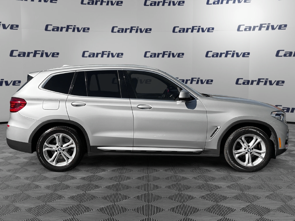 Used 2021 BMW X3 xDrive30i w/ Convenience Package AWD/4WD image 7