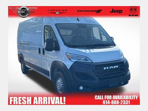 Used 2024 RAM ProMaster 2500 w/ Convenience Group FWD image 1