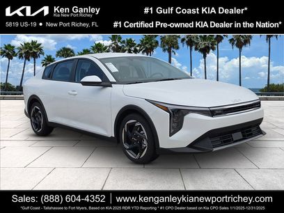 New 2026 Kia K4 GT-Line Turbo