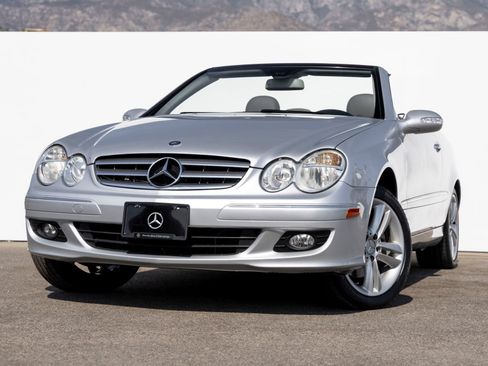 Used 2007 Mercedes-Benz CLK 350 Cabriolet image 1