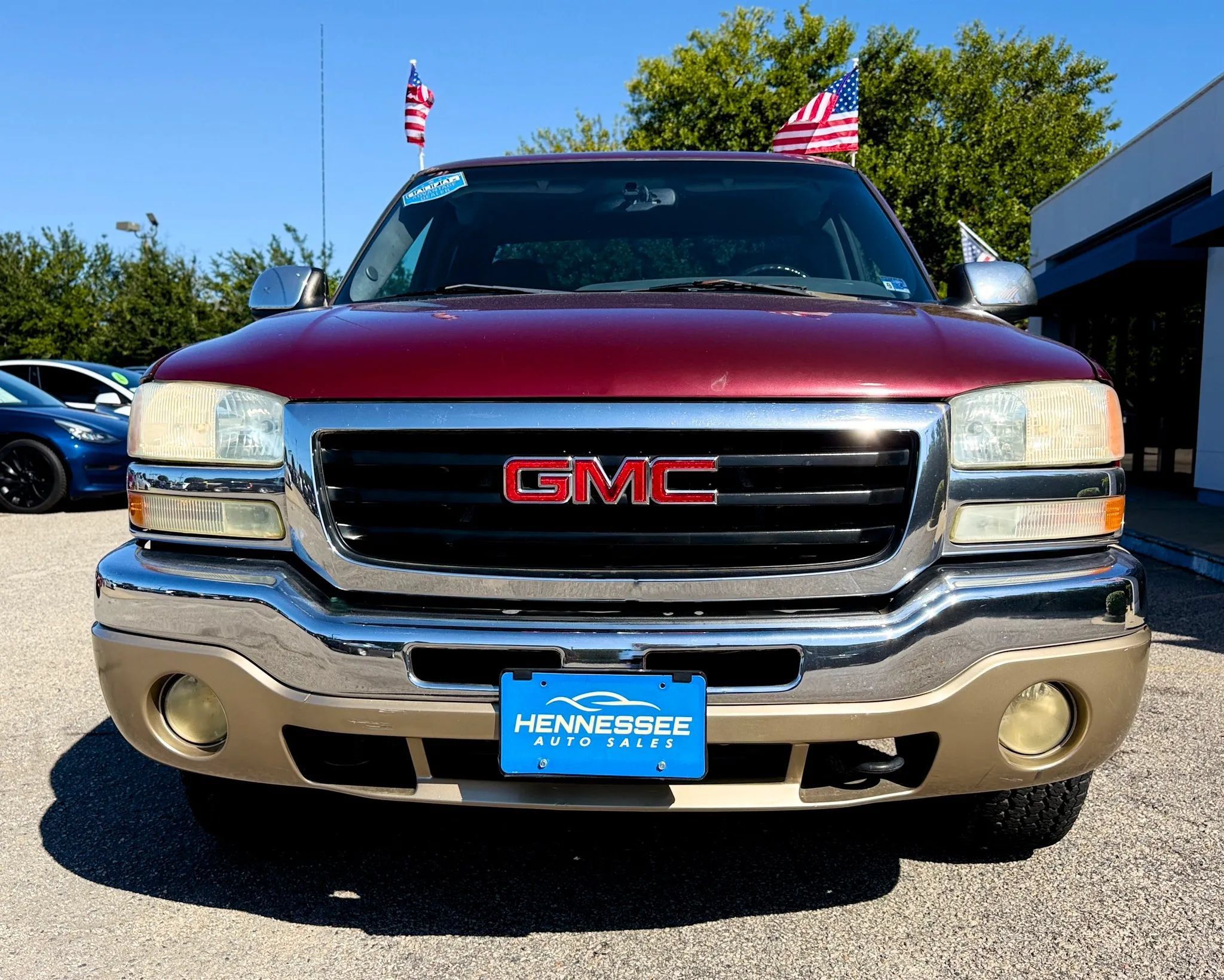 Used 2003 GMC Sierra 1500 SLE w/ Off-Road Package AWD/4WD image 14