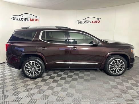 Used 2021 GMC Acadia Denali w/ Denali Technology Package AWD/4WD image 9
