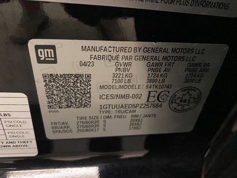 Used 2023 GMC Sierra 1500 Pro w/ Graphite Edition image 28