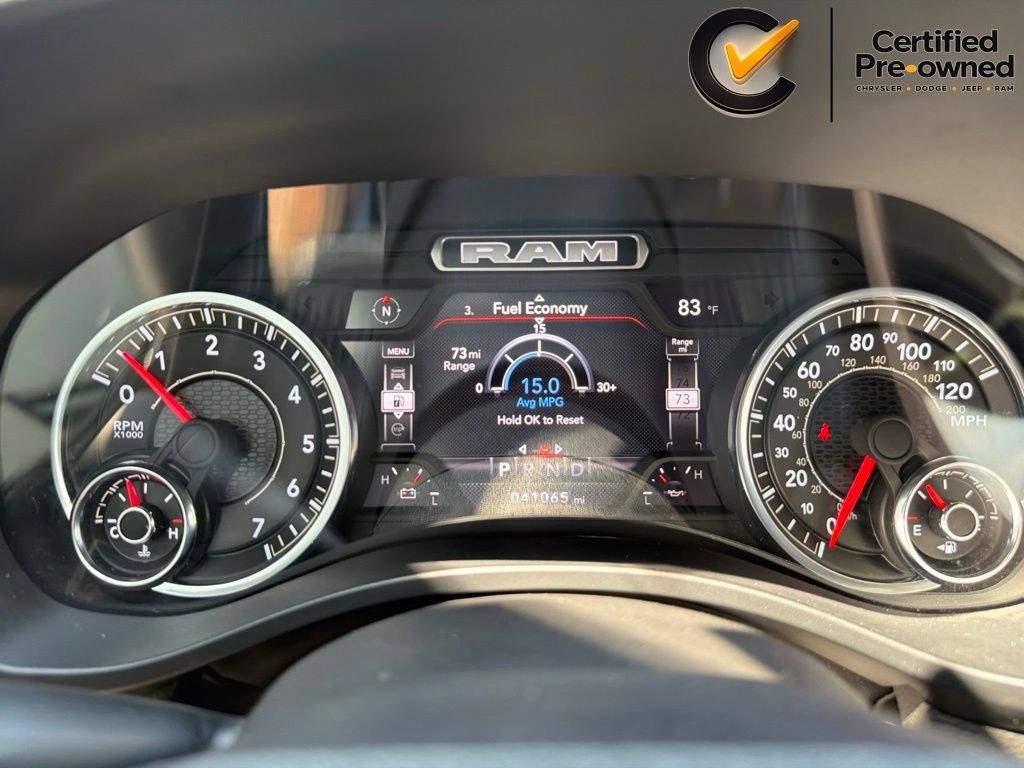 Used 2024 RAM 1500 Laramie AWD/4WD image 62