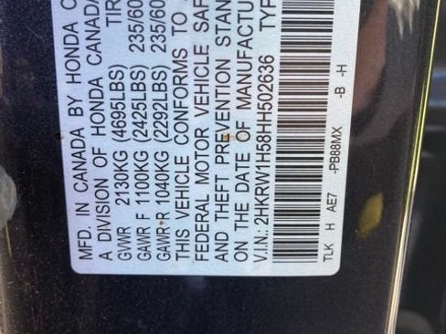 Used 2017 Honda CR-V EX image 39