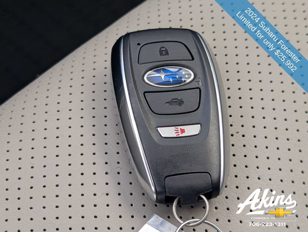 Used 2024 Subaru Forester Limited AWD/4WD image 32