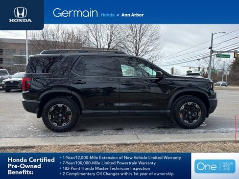 Certified 2026 Honda Passport TrailSport Elite image 10