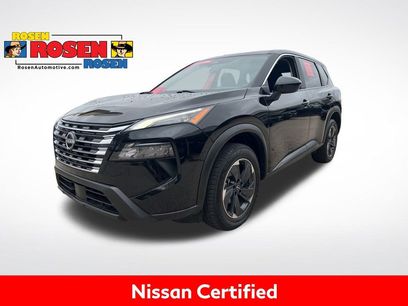 Certified 2024 Nissan Rogue SV