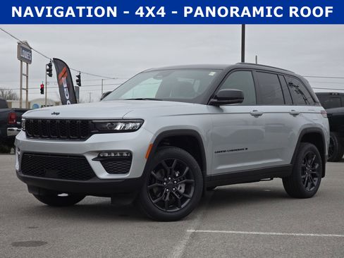 New 2025 Jeep Grand Cherokee Limited w/ MOPAR Finishing Package image 1