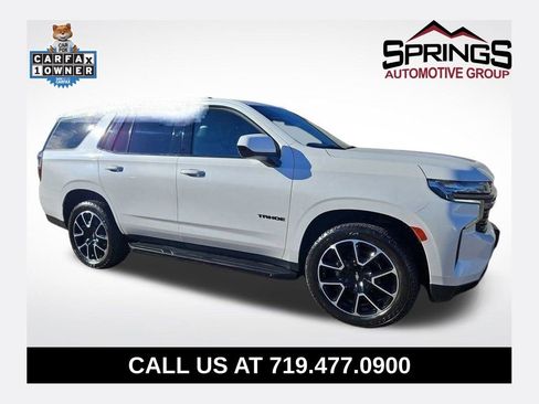 Used 2022 Chevrolet Tahoe RST w/ Sport Performance Package image 1
