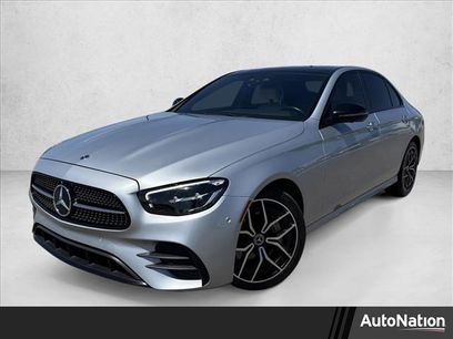 Used 2022 Mercedes-Benz E 450 4MATIC Sedan