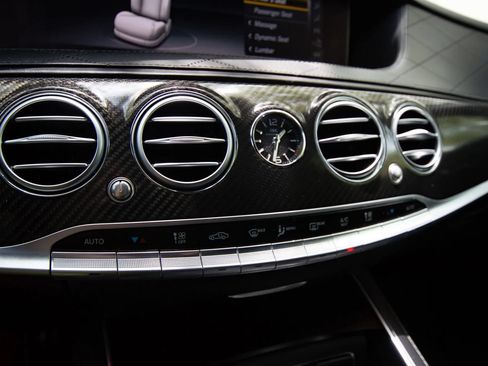 Used 2020 Mercedes-Benz S 63 AMG 4MATIC Sedan w/ Warmth & Comfort Package image 60